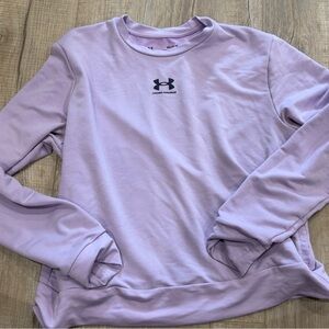 Under Armour Women's Light Purple Sweatshirt